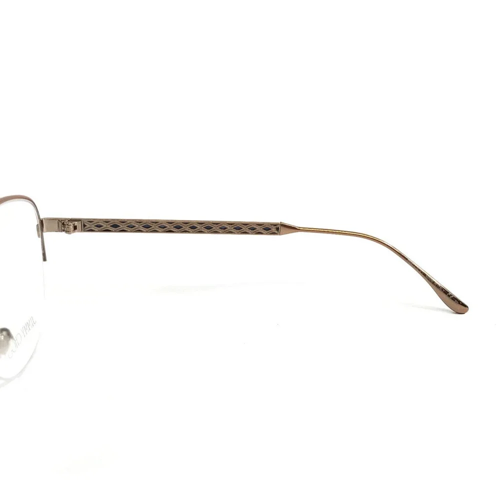 Jimmy Choo Eyeglasses Frames JC235/F EWD Brown Black Asian Fit 54-17-140